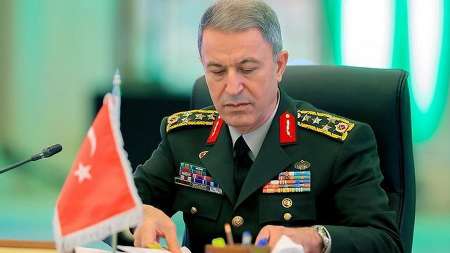 وزیر دفاع تركیه: آماده حمله به شمال شرق سوریه هستیم