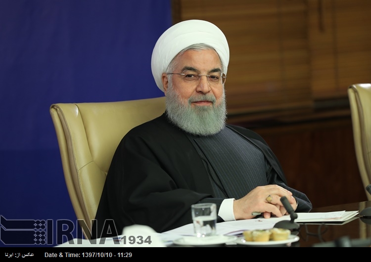 Rouhani terms fighting public demand as illegitimate, illegal Rouhani terms fighting public demand as illegitimate, illegal