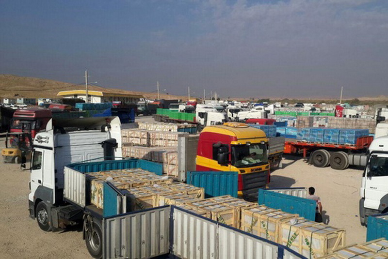 استئناف تصدير البضائع عبر منفذ سومار الحدودي استئناف تصدير البضائع عبر منفذ سومار الحدودي