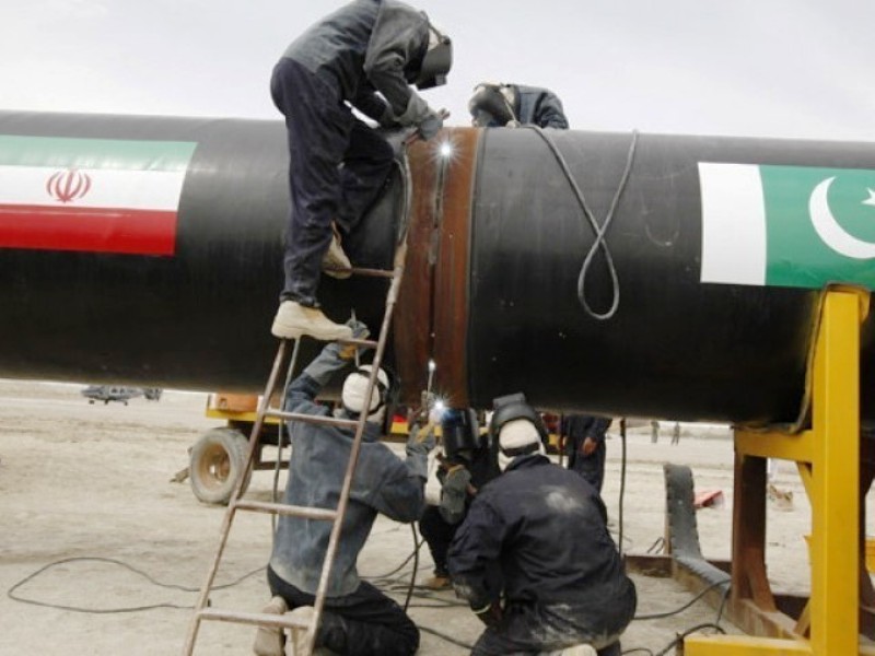 Pak govt to proceed with Iran-Pakistan Gas Pipeline Pak govt to proceed with Iran-Pakistan Gas Pipeline