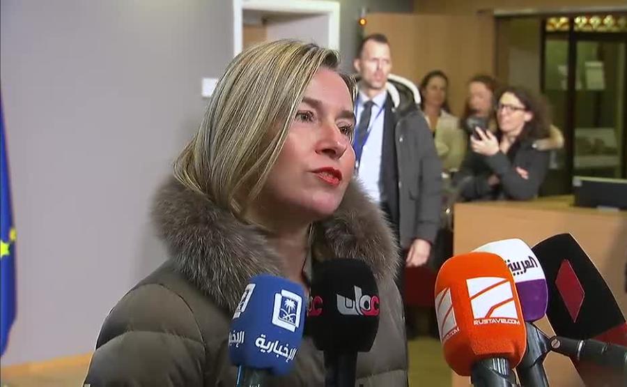 Mogherini says will not participate in Warsaw Conference Mogherini says will not participate in Warsaw Conference