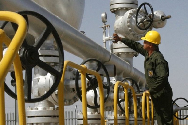 زنغنة: إنتاج الغاز في البلاد يرتفع الي 35 بالمئة