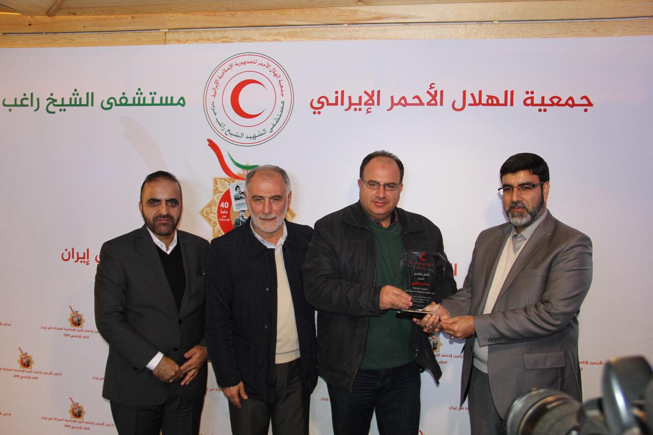 Lebanon sport minister lauds Iran role in his country Lebanon sport minister lauds Iran role in his country