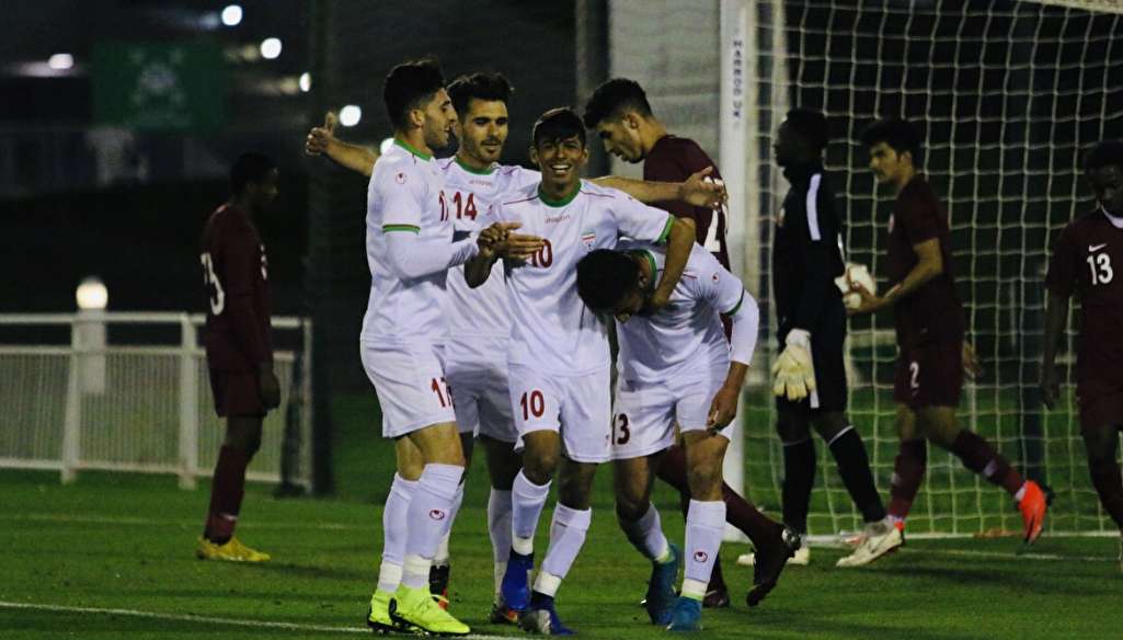 Vier-Nationen-Turnier in Katar: Irans U-23-Fußballmannschaft besiegt Gastgeberland Vier-Nationen-Turnier in Katar: Irans U-23-Fußballmannschaft besiegt Gastgeberland