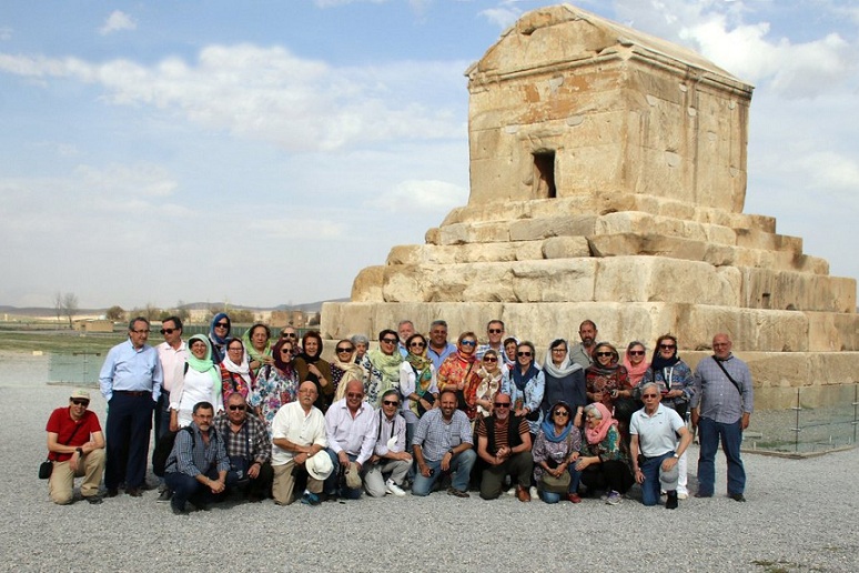 6 Millionen ausländische Touristen den Iran besucht 6 Millionen ausländische Touristen den Iran besucht