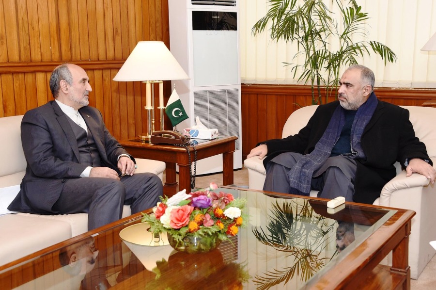 Pakistan seeking enhanced ties with Iran: Speaker Pakistan seeking enhanced ties with Iran: Speaker