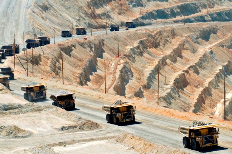 Bergbausektor-Exporte erreichen über 1 Milliarde Dollar Bergbausektor-Exporte erreichen über 1 Milliarde Dollar