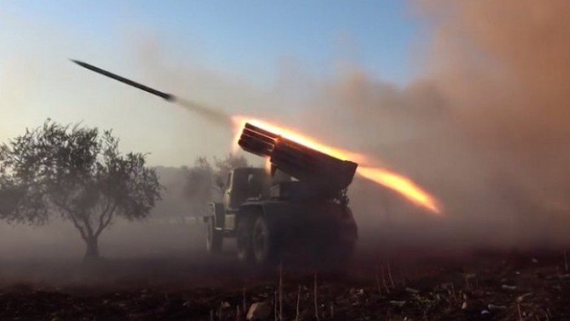 Syria destroys terrorists' positions in Hama, Idlib