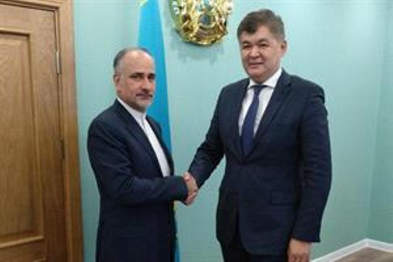 Kazakhstan calls for deepening of ties with Iran Kazakhstan calls for deepening of ties with Iran