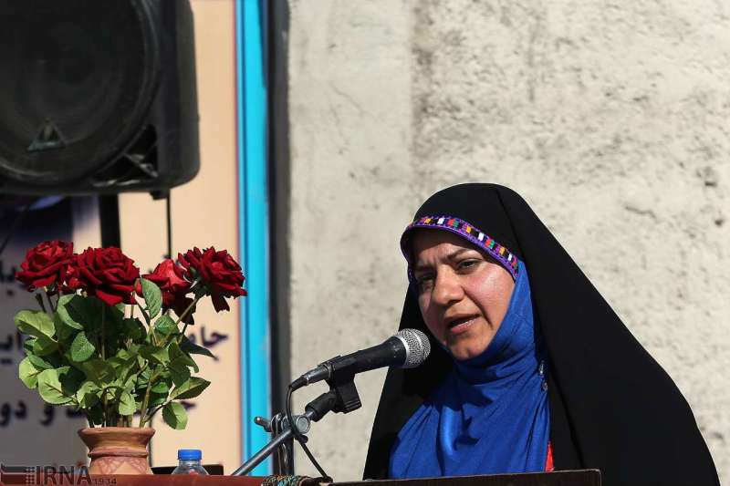 السيدة حميرا ريغي سفيرة ايران لدي بروناي السيدة حميرا ريغي سفيرة ايران لدي بروناي