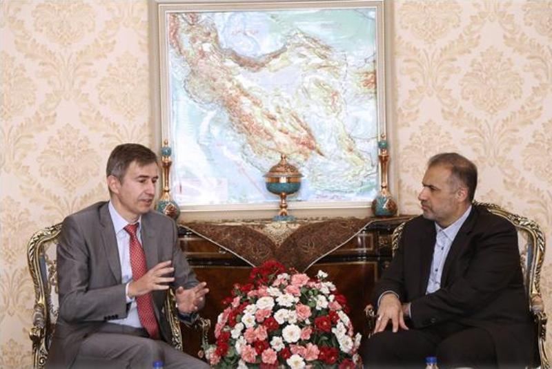 سفیر سویسرا فی طهران : نبذل جهدنا لاعداد قناة مالیة مستقلة مع ایران سفیر سویسرا فی طهران : نبذل جهدنا لاعداد قناة مالیة مستقلة مع ایران