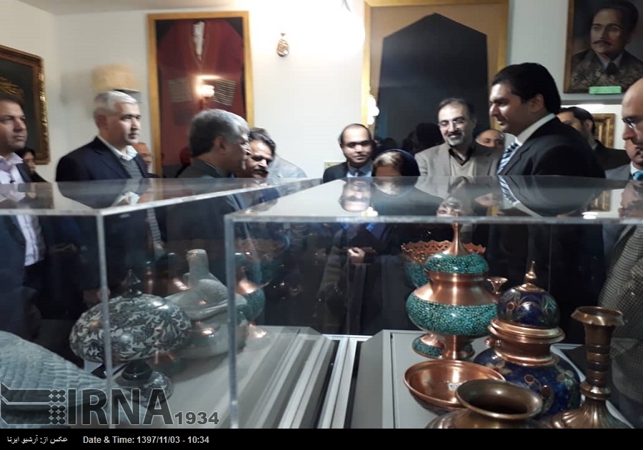 ایران میں پاکستان کے ثقافتی مرکز کا افتتاح ایران میں پاکستان کے ثقافتی مرکز کا افتتاح
