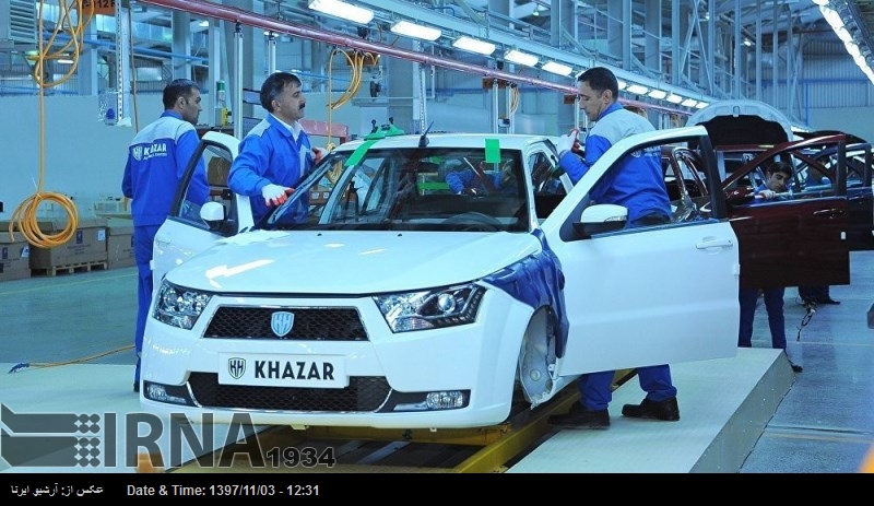 Иран и Азербайджан совместно производят автомобили Peugeot Иран и Азербайджан совместно производят автомобили Peugeot