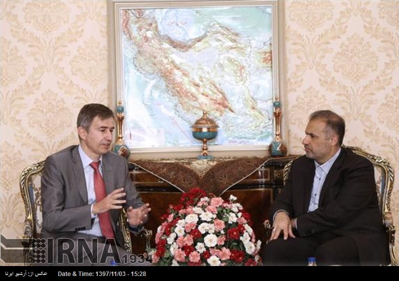 ایران کیساتھ مستقل مالیاتی چینل بنانا چاہتے ہیں: سوئس سفیر ایران کیساتھ مستقل مالیاتی چینل بنانا چاہتے ہیں: سوئس سفیر