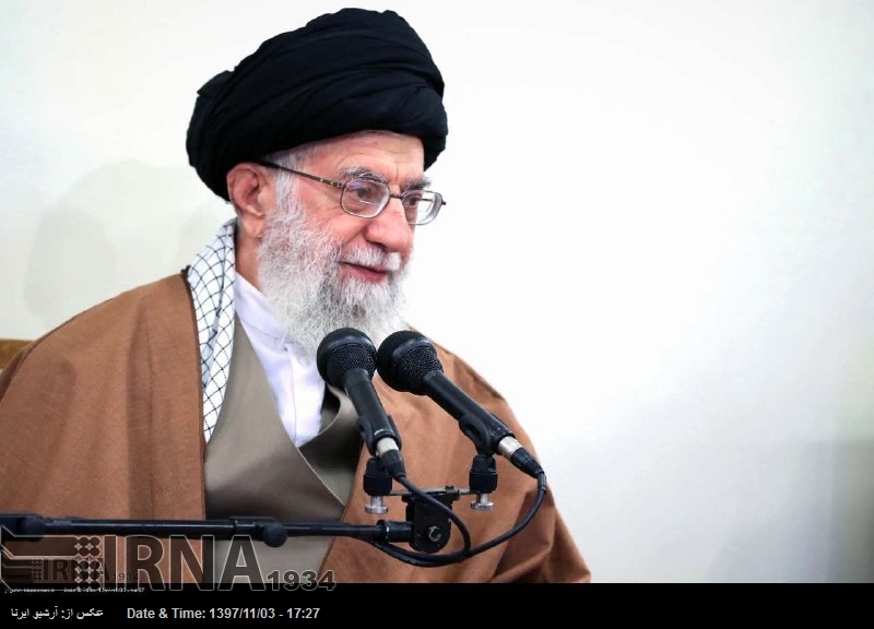 ملک میں سائنسی ترقی کا عمل کبھی نہیں رکنا چاہیے: ایرانی سپریم لیڈر ملک میں سائنسی ترقی کا عمل کبھی نہیں رکنا چاہیے: ایرانی سپریم لیڈر