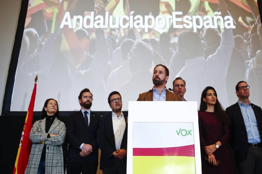 Spain far-right party Vox funded by MKO Spain far-right party Vox funded by MKO