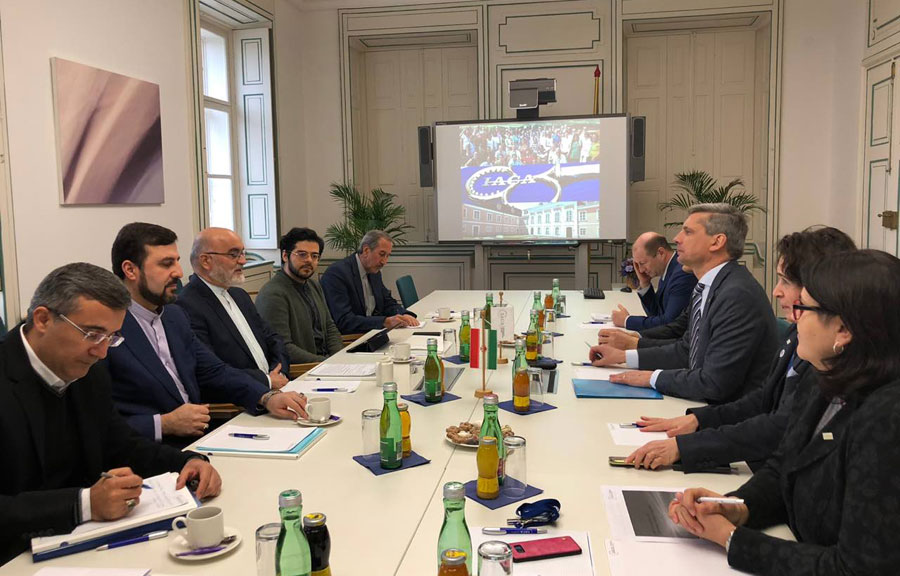 Iran, IACA agree to establish educational cooperation Iran, IACA agree to establish educational cooperation