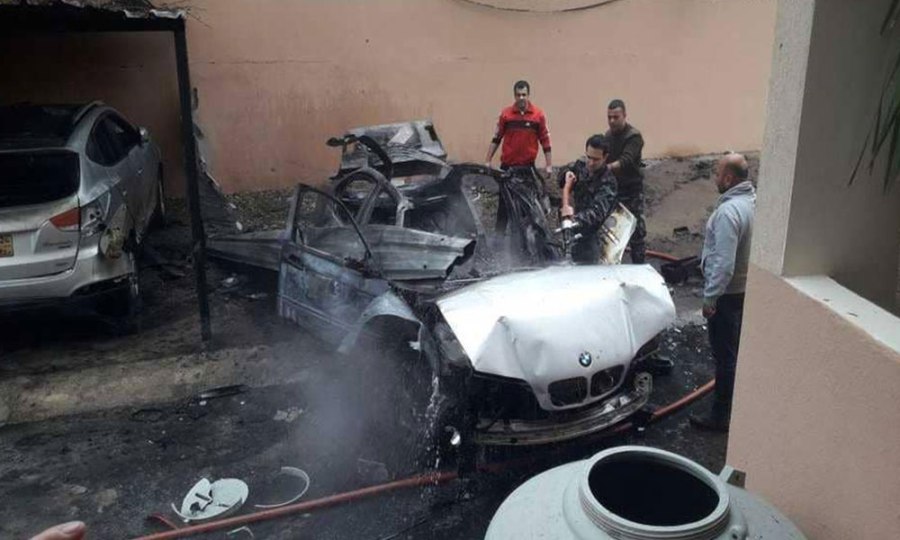 Assassination suspect of Palestinian Hamas member arrested Assassination suspect of Palestinian Hamas member arrested