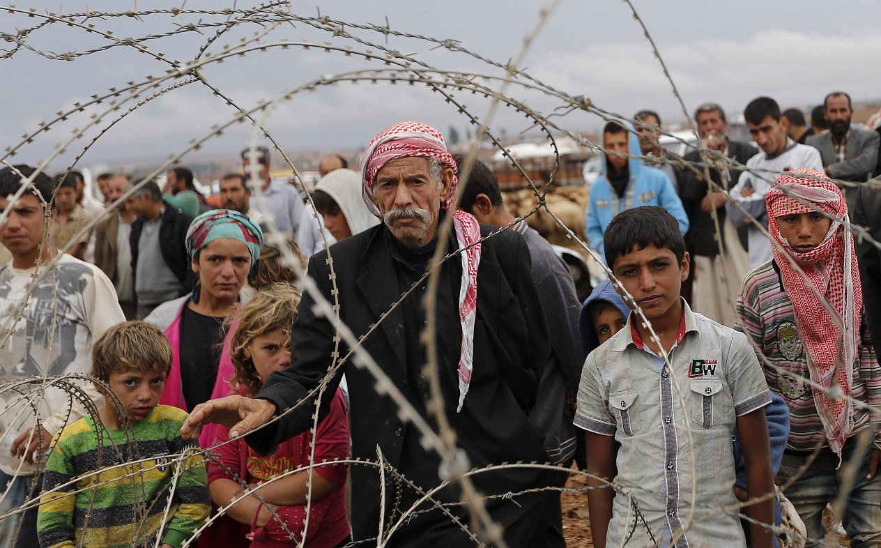 وضعیت پناهجویان سوری در تركیه - ایرنا