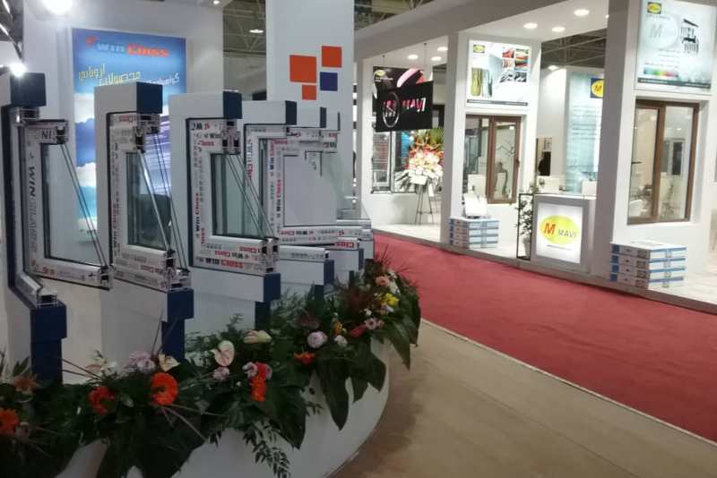 Int'l door & window exhibition kicks off in Tehran Int'l door & window exhibition kicks off in Tehran