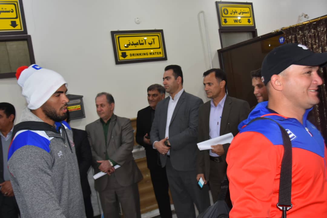 Eight foreign wrestling teams in Iran to attend Takhti Cup Eight foreign wrestling teams in Iran to attend Takhti Cup