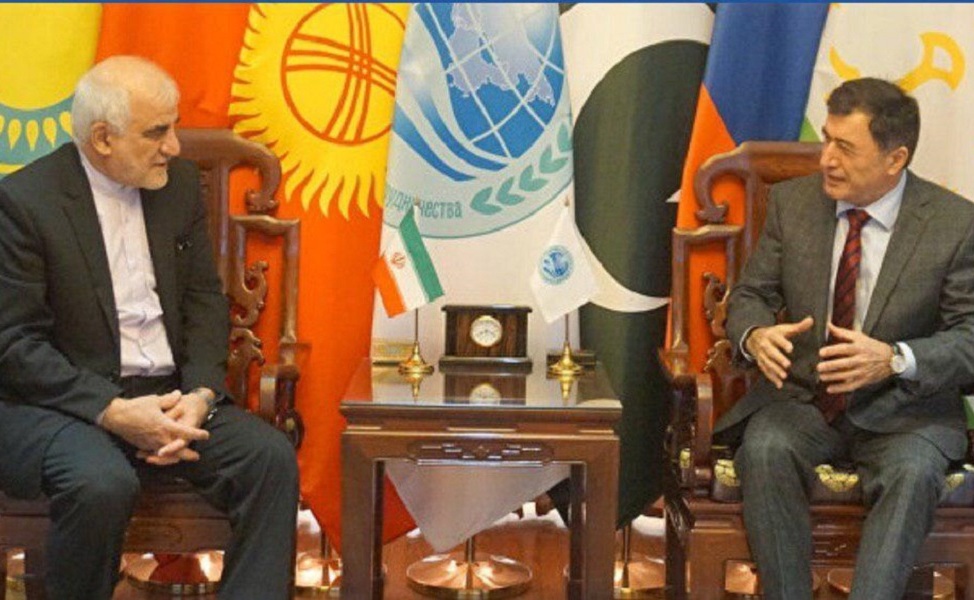 Envoy: Iran to expand cooperation with SCO Envoy: Iran to expand cooperation with SCO