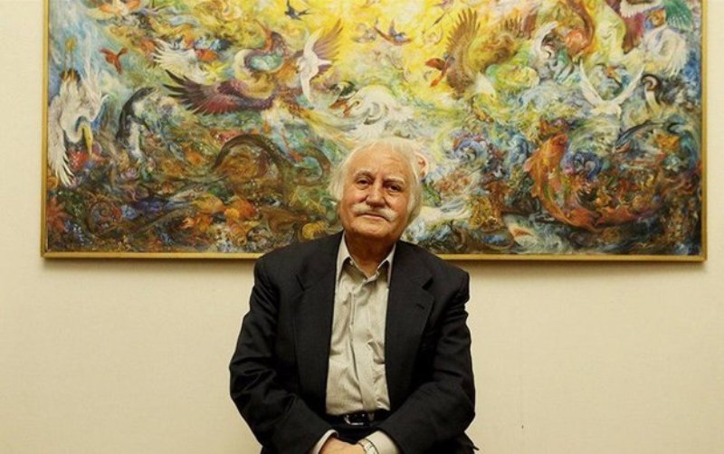 استاد فرشچیان، بنیانگذار مکتب نوین در عرصه مینیاتور ایرانی