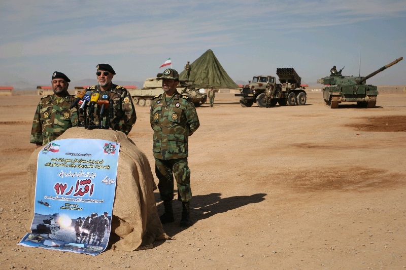 Iranian Army's Ground Force to hold maneuver Friday Iranian Army's Ground Force to hold maneuver Friday