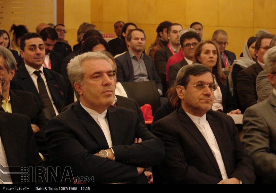 سپین میں ایران کی سیر و سیاحت پر خصوصی نشست کا انعقاد سپین میں ایران کی سیر و سیاحت پر خصوصی نشست کا انعقاد