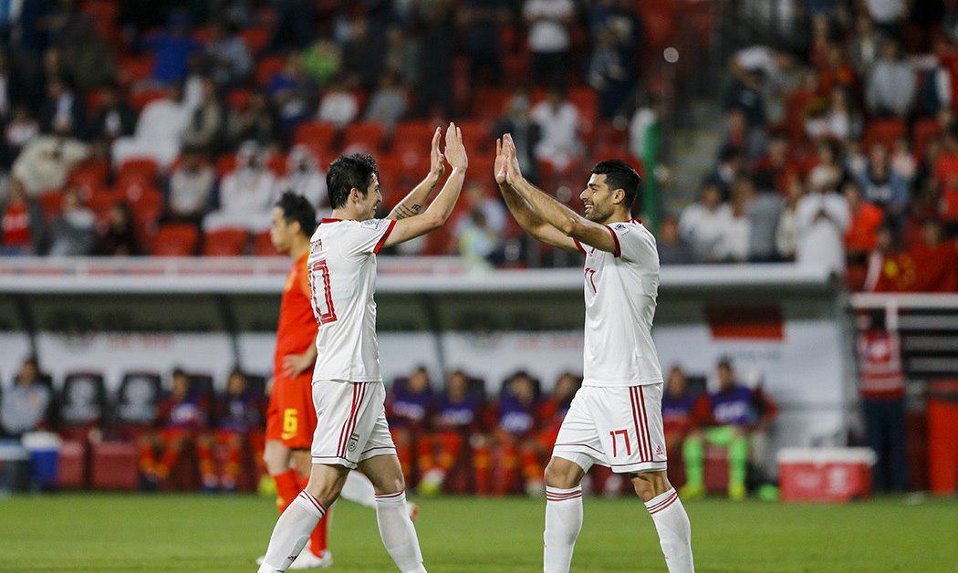 Asian Cup: Iran beat China 3-0 to reach last four Asian Cup: Iran beat China 3-0 to reach last four