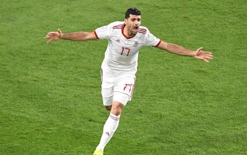 مهدي طارمي: تاهلنا لنصف نهائي كاس اسيا كان مستحقا وعن جدارة مهدي طارمي: تاهلنا لنصف نهائي كاس اسيا كان مستحقا وعن جدارة