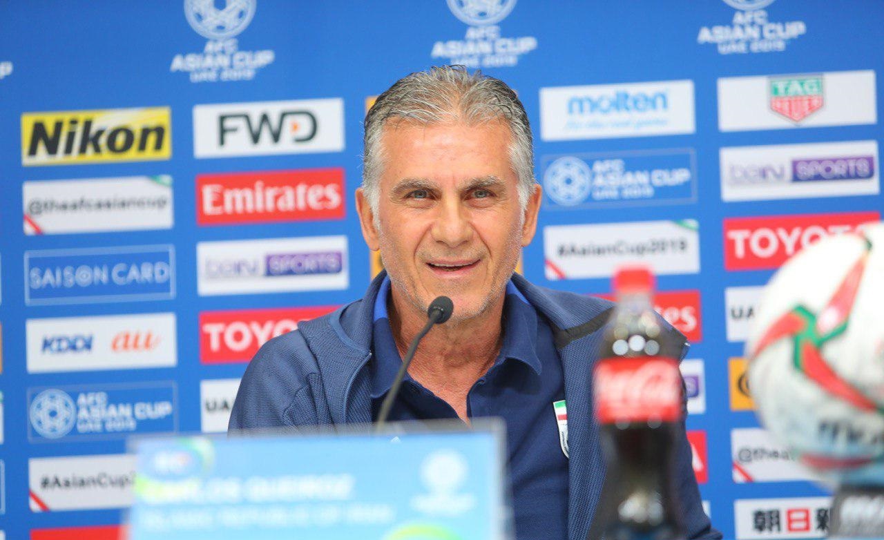 مدرب إيران: استحقنا التاهل الي نصف نهائي كاس اسيا مدرب إيران: استحقنا التاهل الي نصف نهائي كاس اسيا