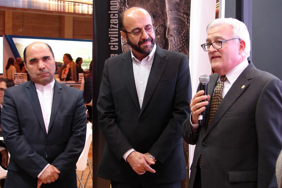 اقامة معرض 'ايران مهد الحضارة' في اسبانيا والدنمارك اقامة معرض 'ايران مهد الحضارة' في اسبانيا والدنمارك