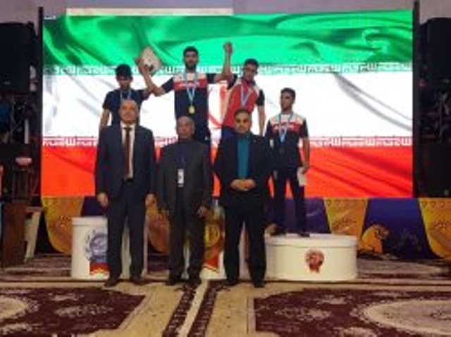 Iran becomes champion in Takhti Wrestling Cup Iran becomes champion in Takhti Wrestling Cup