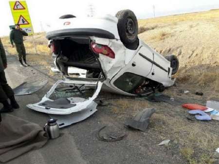 حادثه رانندگي در ساوه پنج مصدوم داشت