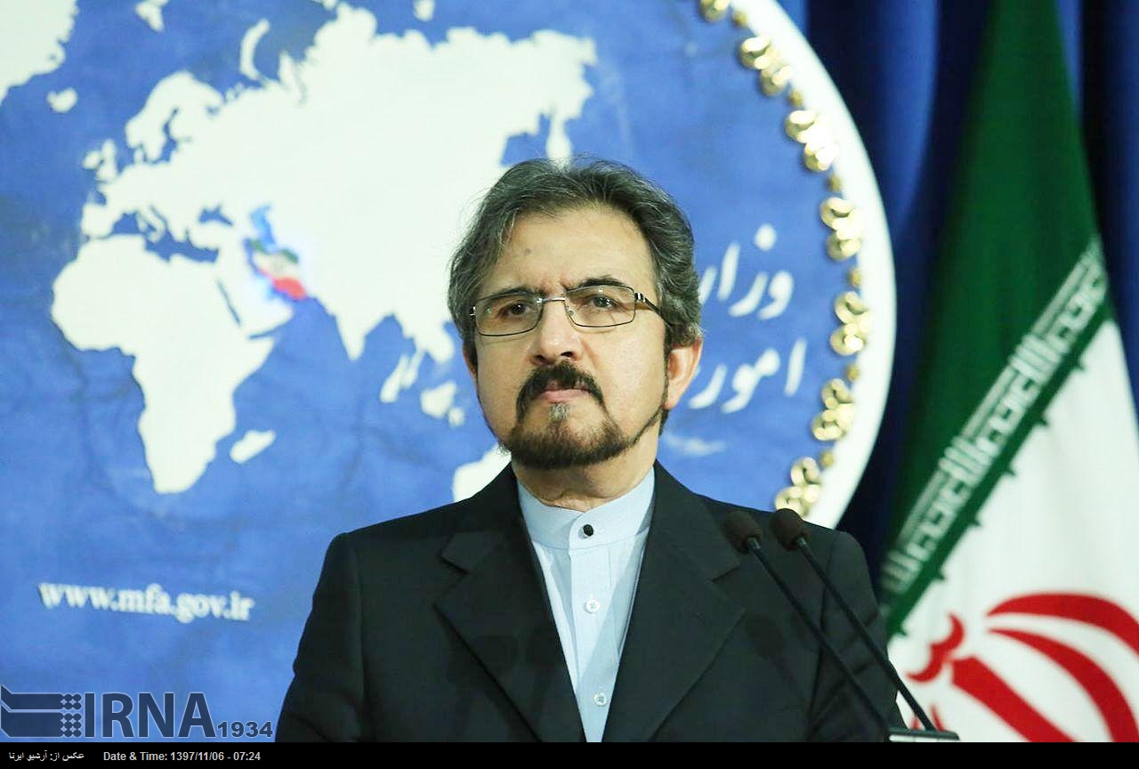 ایران کی میزائل قابلیت پر مذاکرات کی کوئی گنجائش نہیں: ترجمان ایران کی میزائل قابلیت پر مذاکرات کی کوئی گنجائش نہیں: ترجمان