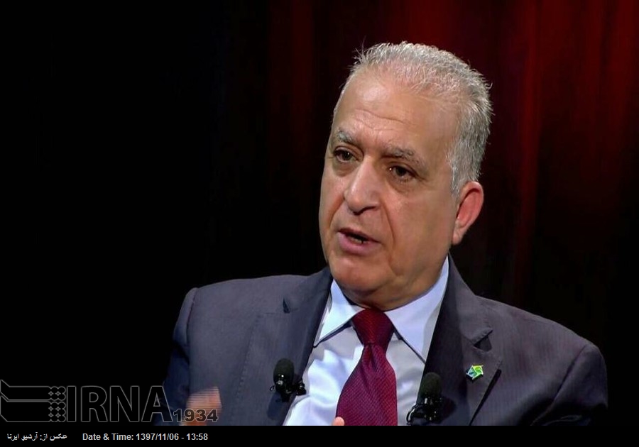 ایران کیخلاف کسی بھی محاذ میں شامل نہیں ہوں گے: عراق ایران کیخلاف کسی بھی محاذ میں شامل نہیں ہوں گے: عراق