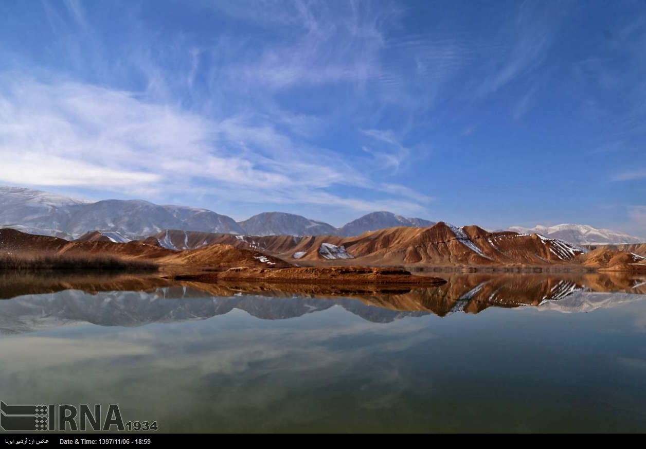 Presa de tierra Abdol Abad