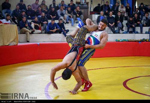 Competiciones de Zoorkhanei y Koshti Pahlevani de Irán