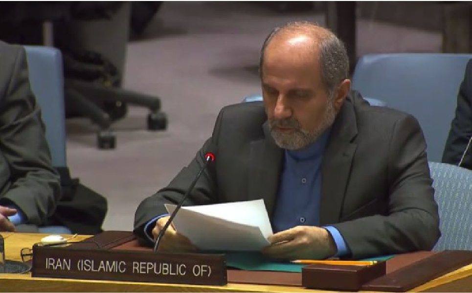 Iran slams UNSC for addressing unrelated issues Iran slams UNSC for addressing unrelated issues