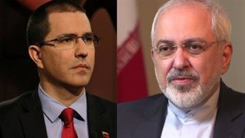 Iran unterstützt die venezolanische Regierung gegen Verschwörungen Iran unterstützt die venezolanische Regierung gegen Verschwörungen