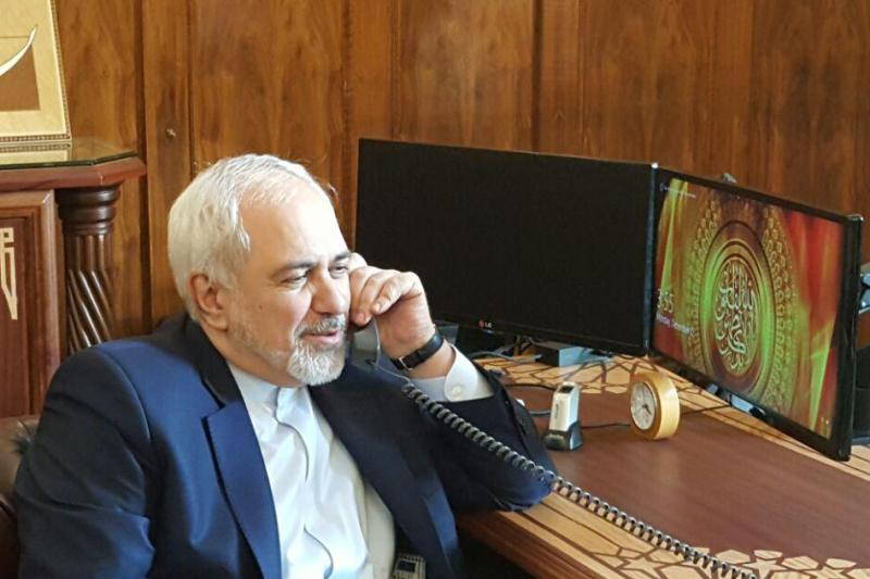 ظريف وشاويش اوغلو يتشاوران حول التطورات في فنزويلا ظريف وشاويش اوغلو يتشاوران حول التطورات في فنزويلا