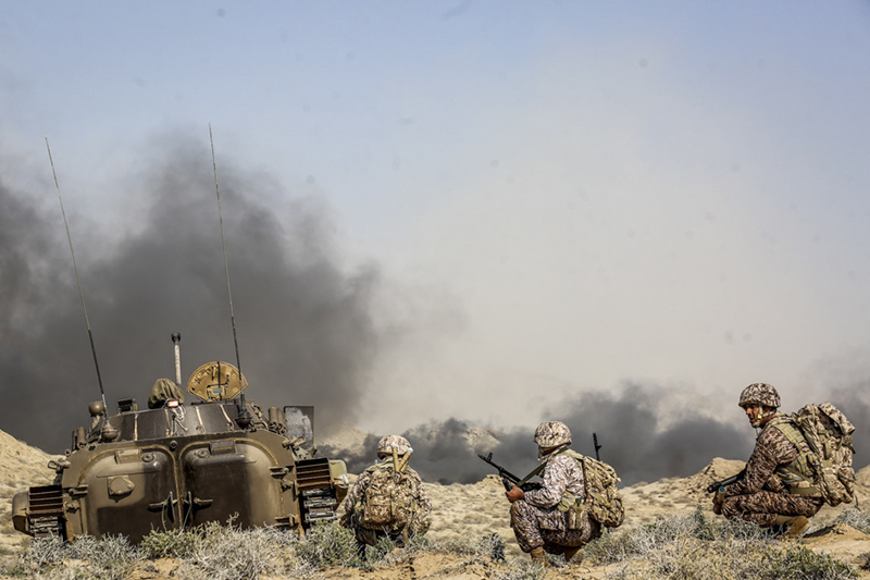 Iran Army's Ground Force holds final stage of Eghtedar-e- 97' drills Iran Army's Ground Force holds final stage of Eghtedar-e- 97' drills