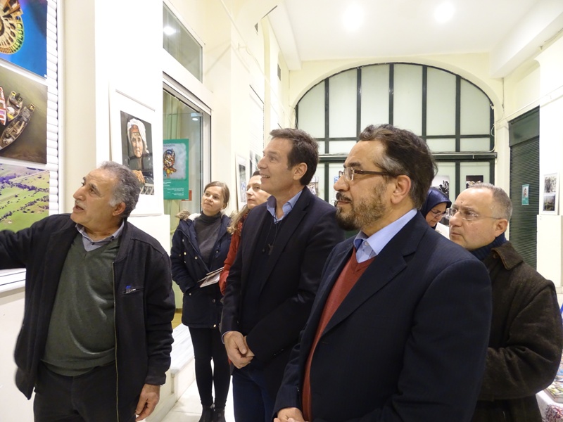 إقامة معرض دراسات ايران في أثينا إقامة معرض دراسات ايران في أثينا