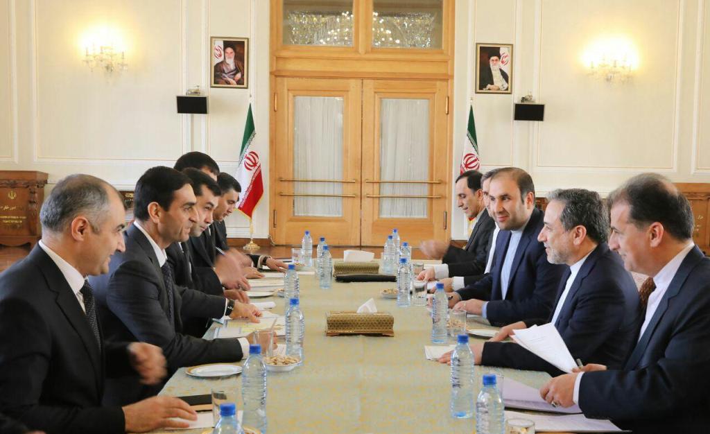 انطلاق الجولة الجدیدة من المشاورات السیاسیة الإیرانیة-التركمانستانیة انطلاق الجولة الجدیدة من المشاورات السیاسیة الإیرانیة-التركمانستانیة