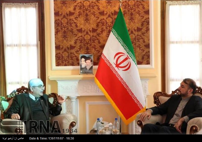 روس کا ایران کیساتھ تعلقات کی توسیع کا خیر مقدم روس کا ایران کیساتھ تعلقات کی توسیع کا خیر مقدم