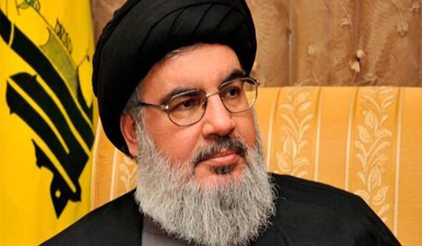 السید نصر الله: لن نسمح للعدو بفرض قواعد اشتباك علینا السید نصر الله: لن نسمح للعدو بفرض قواعد اشتباك علینا