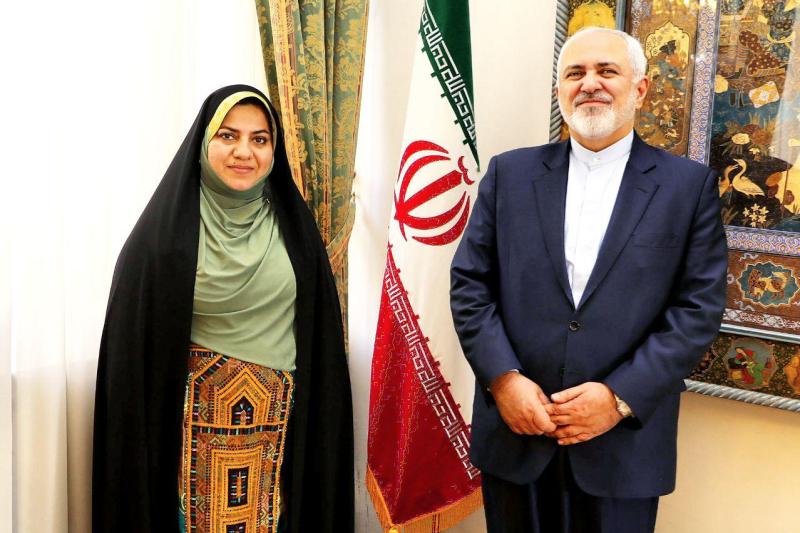 Iran newly-appointed ambassador meets with FM Zarif before departure for Brunei