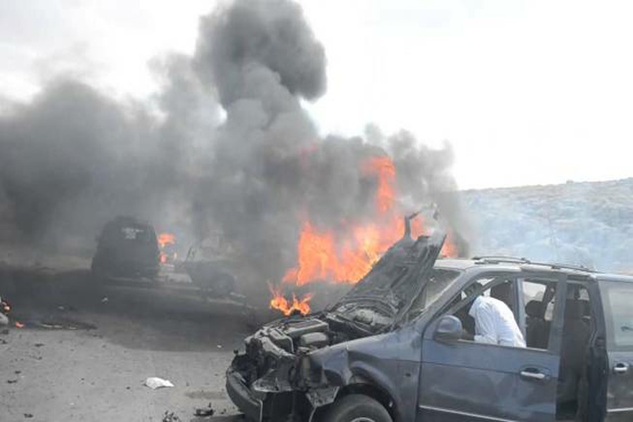 Two blasts kill 4 in Baghdad Two blasts kill 4 in Baghdad