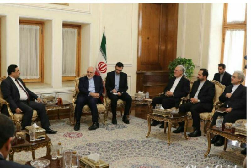 Iran’s Zarif emphasizes expansion of cooperation with Algeria Iran’s Zarif emphasizes expansion of cooperation with Algeria